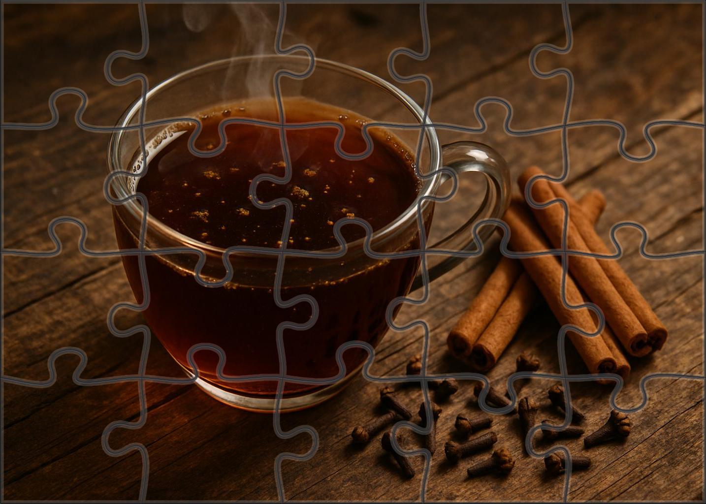 Golden Ember Spice 100 Piece Puzzle