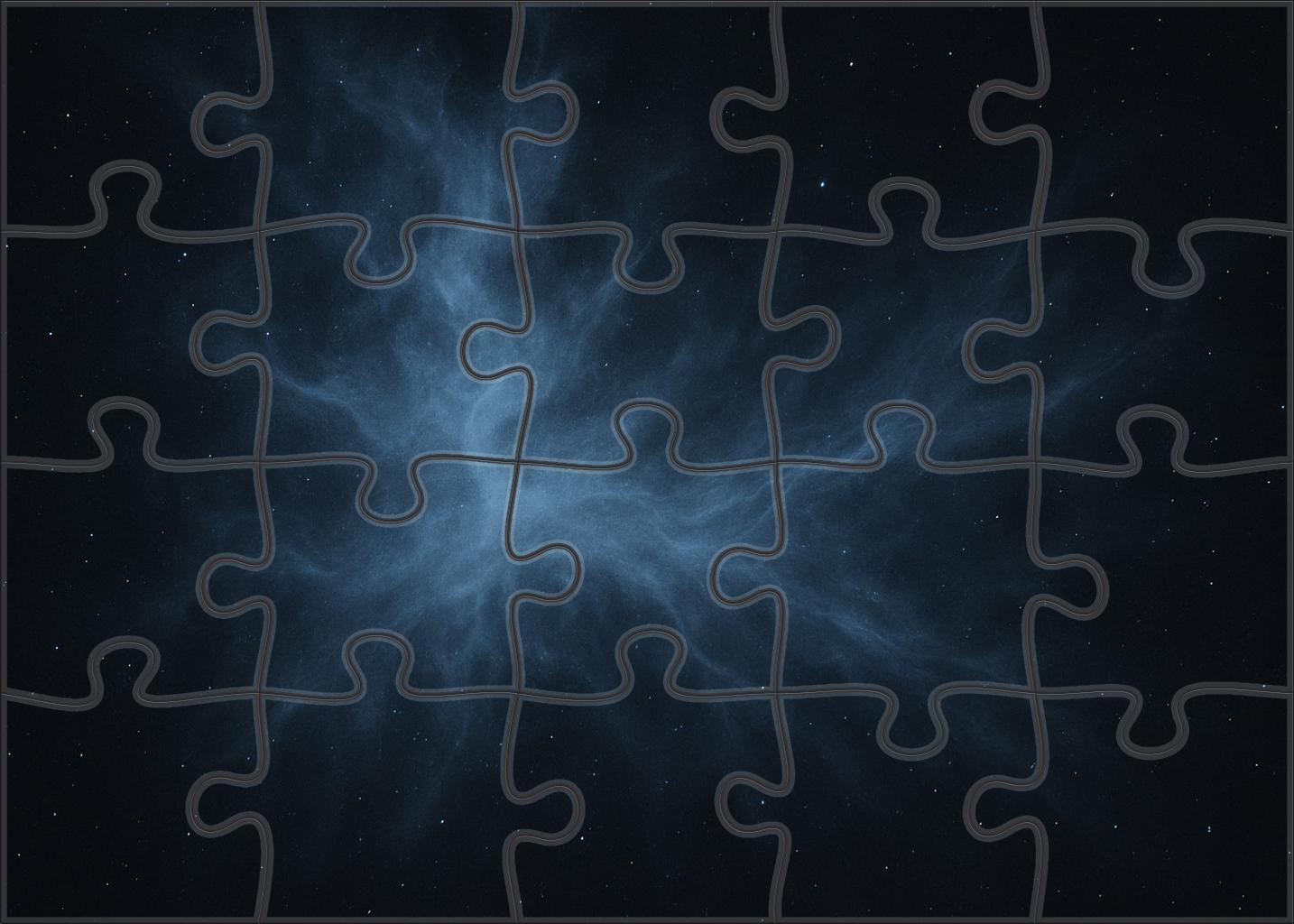 Sapphire Dust Cloud Family Puzzles