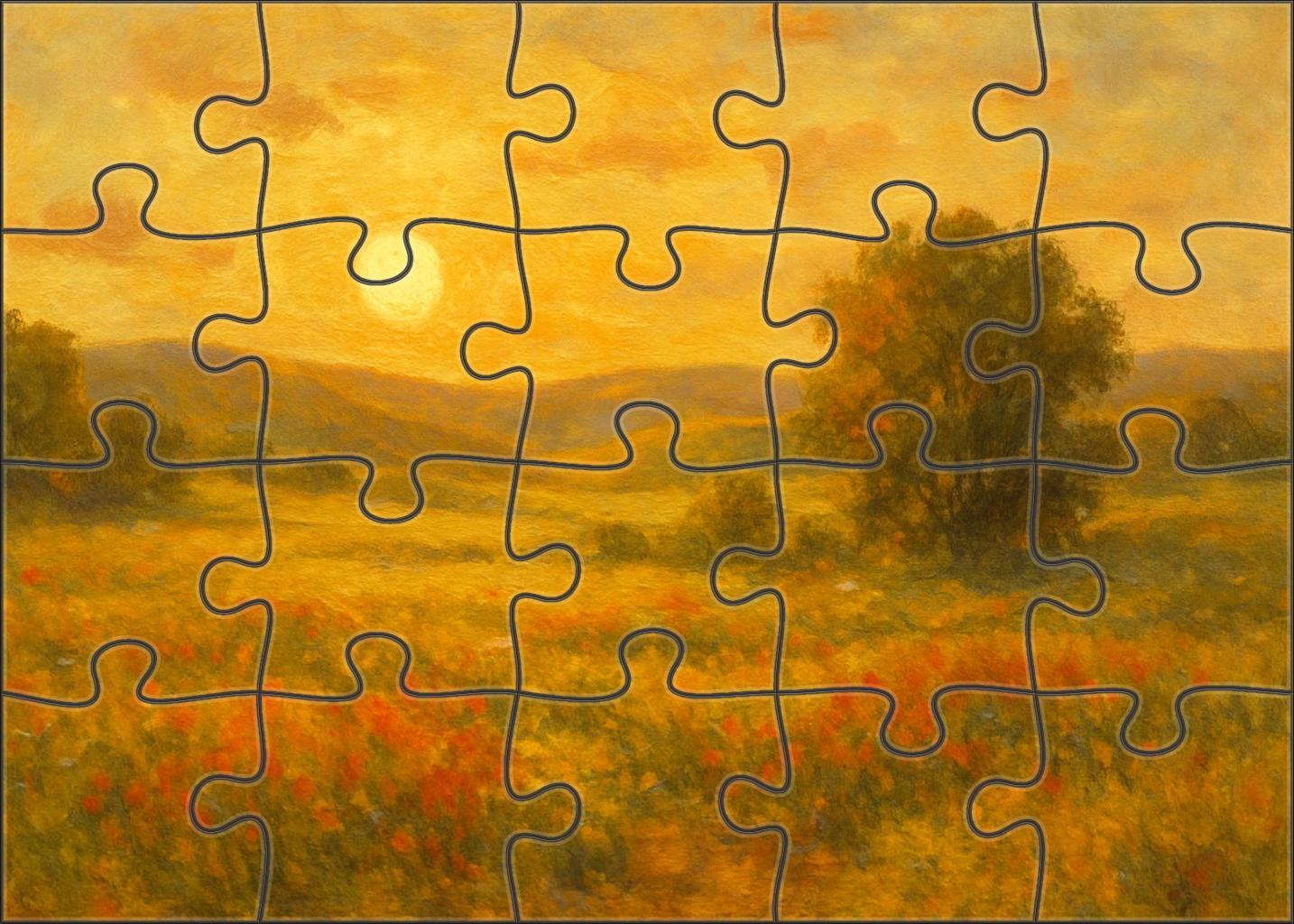 Elysian Fields Puzzle For Kids