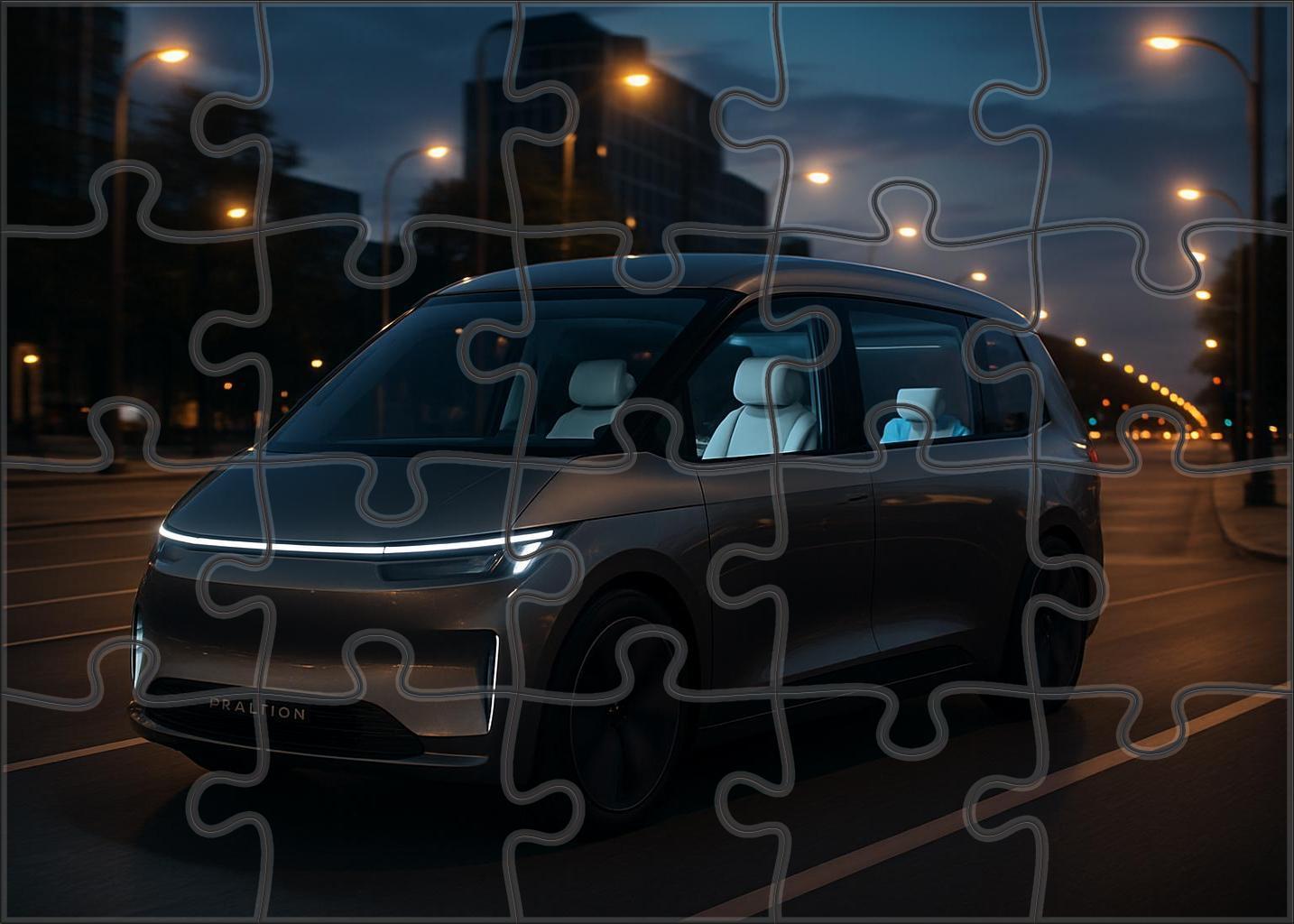 Nimbus Phantom Next-generation Autonomous Electric Saloon Family Puzzles