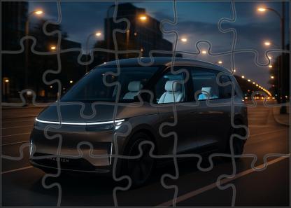 Nimbus Phantom Next-generation Autonomous Electric Saloon Family Puzzles