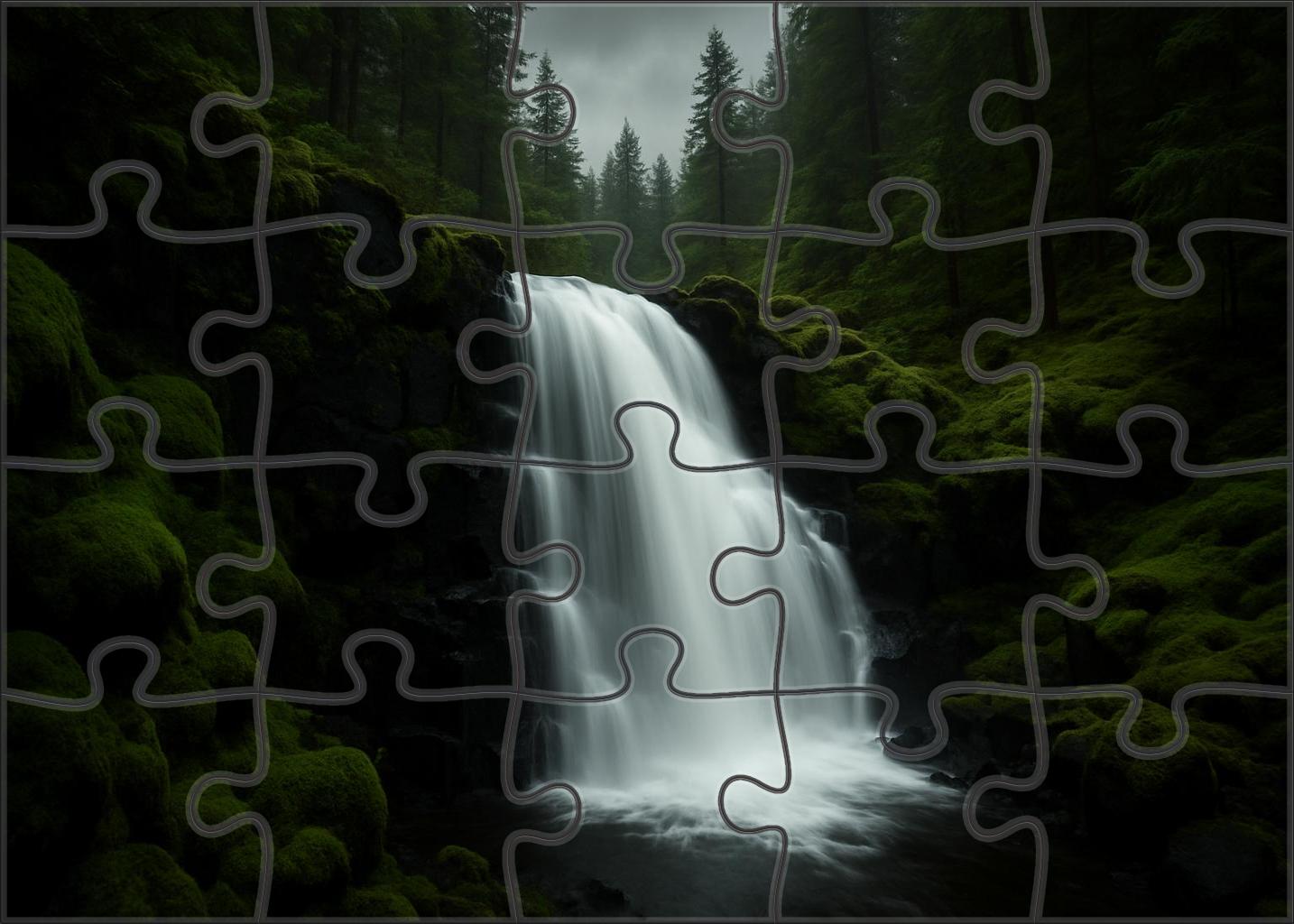 Silent Shadow Plume 300 Piece Puzzle