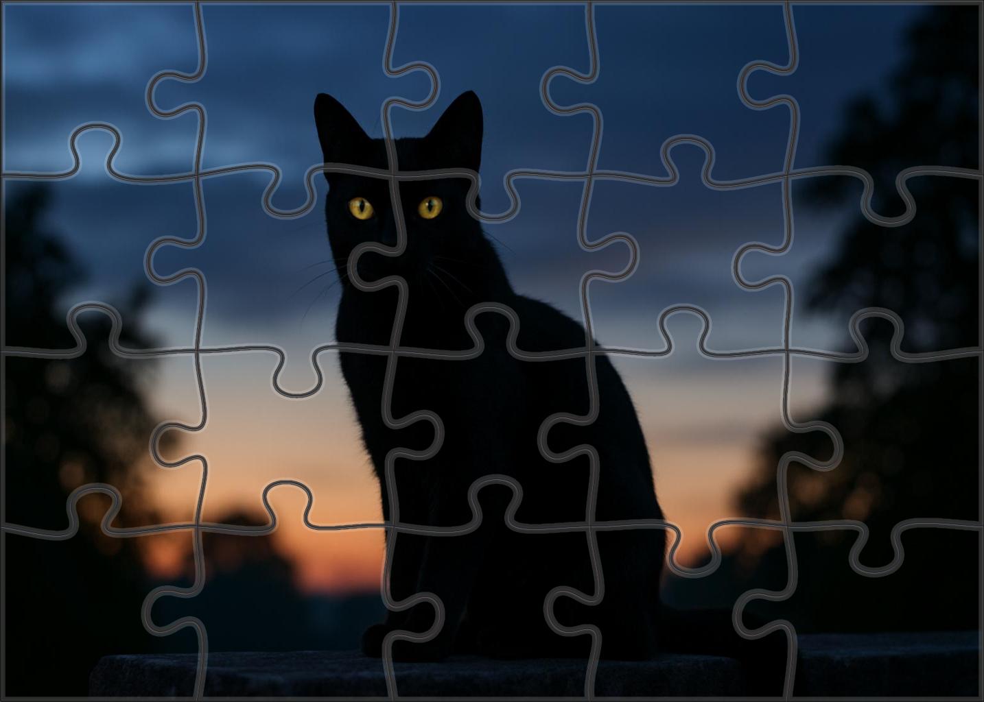 Shadow Whisper Midnight Coat With Mysterious Poise Mini Puzzle