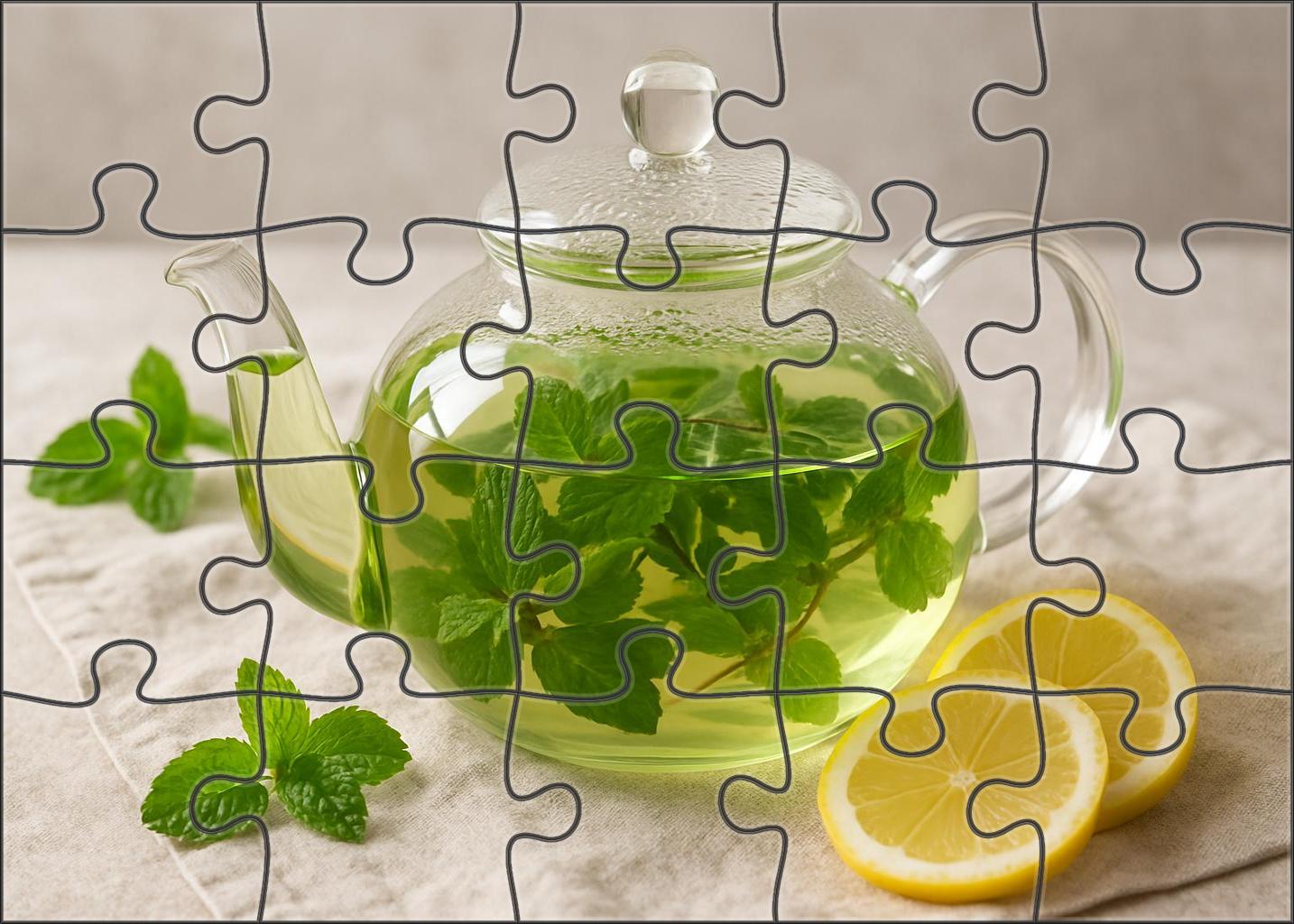 Emerald Whisper Large Format Puzzle