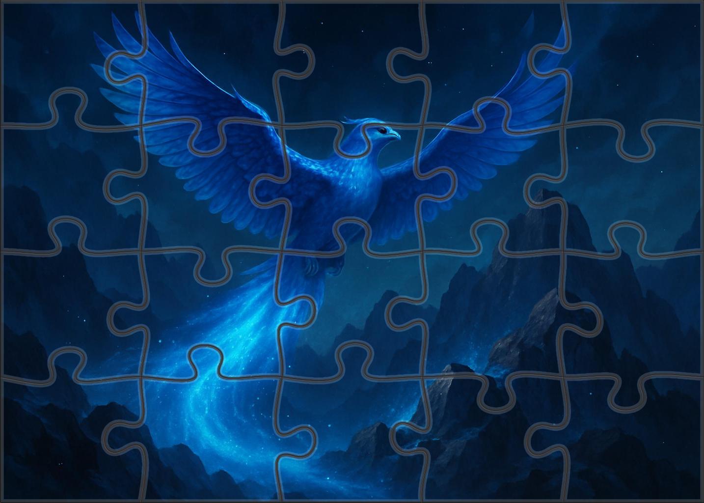 Sapphire Seraphim Challenging Puzzles