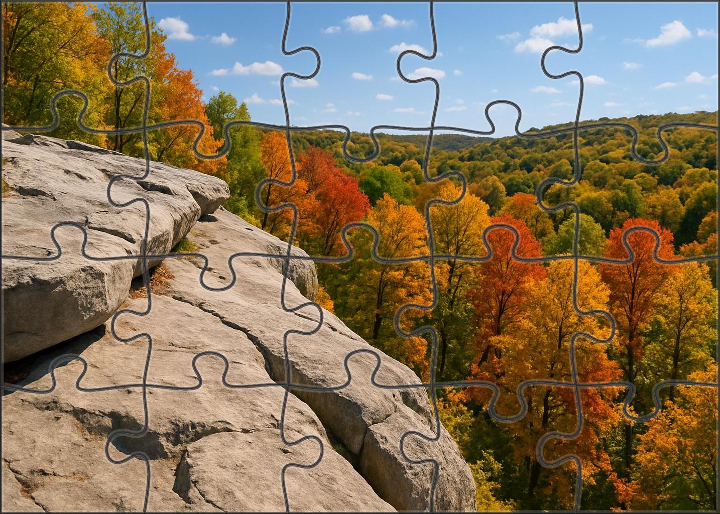 Whispering Valley Ridge Puzzle Collection