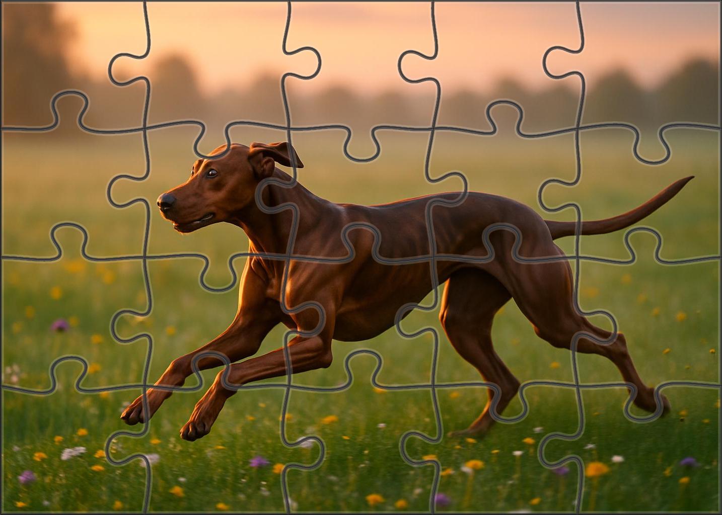 Bronze Streak Puzzle For Kids