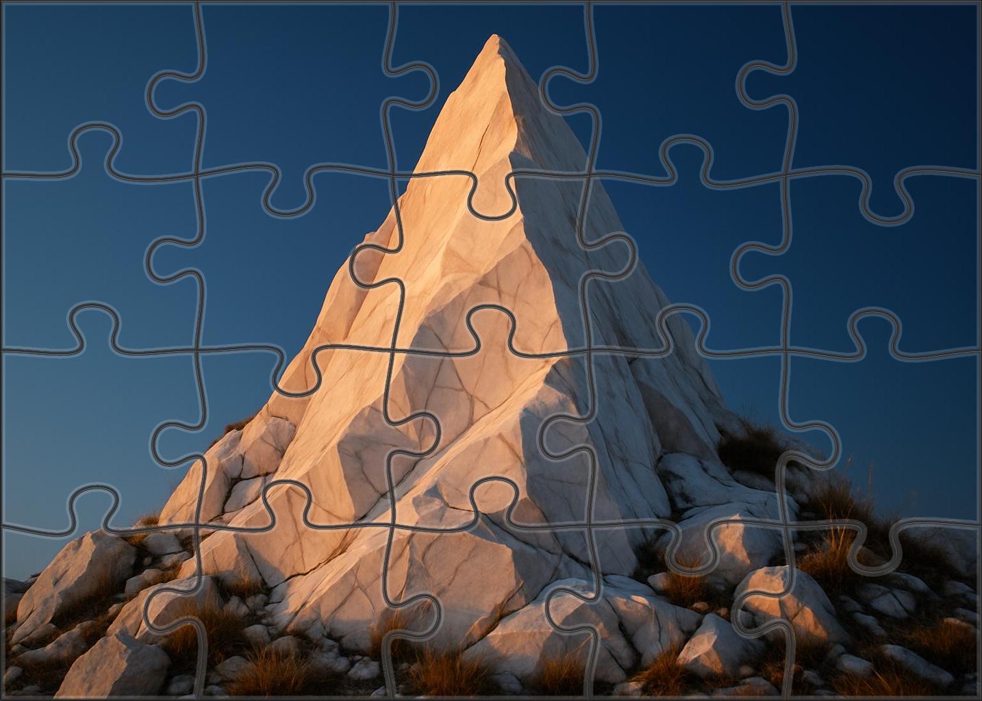 Twilight Marble Pinnacle Puzzle Challenge