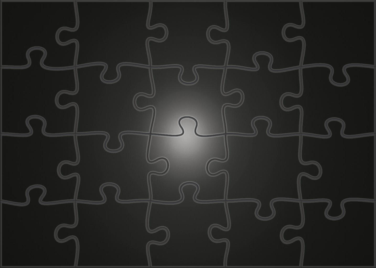 Silent Crescendo Of The Void 20 Piece Puzzle