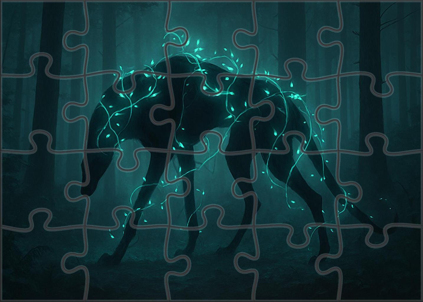 Gloomvine Strider Creeping Shadow Beast With Bioluminescent Tendrils Challenging Puzzles