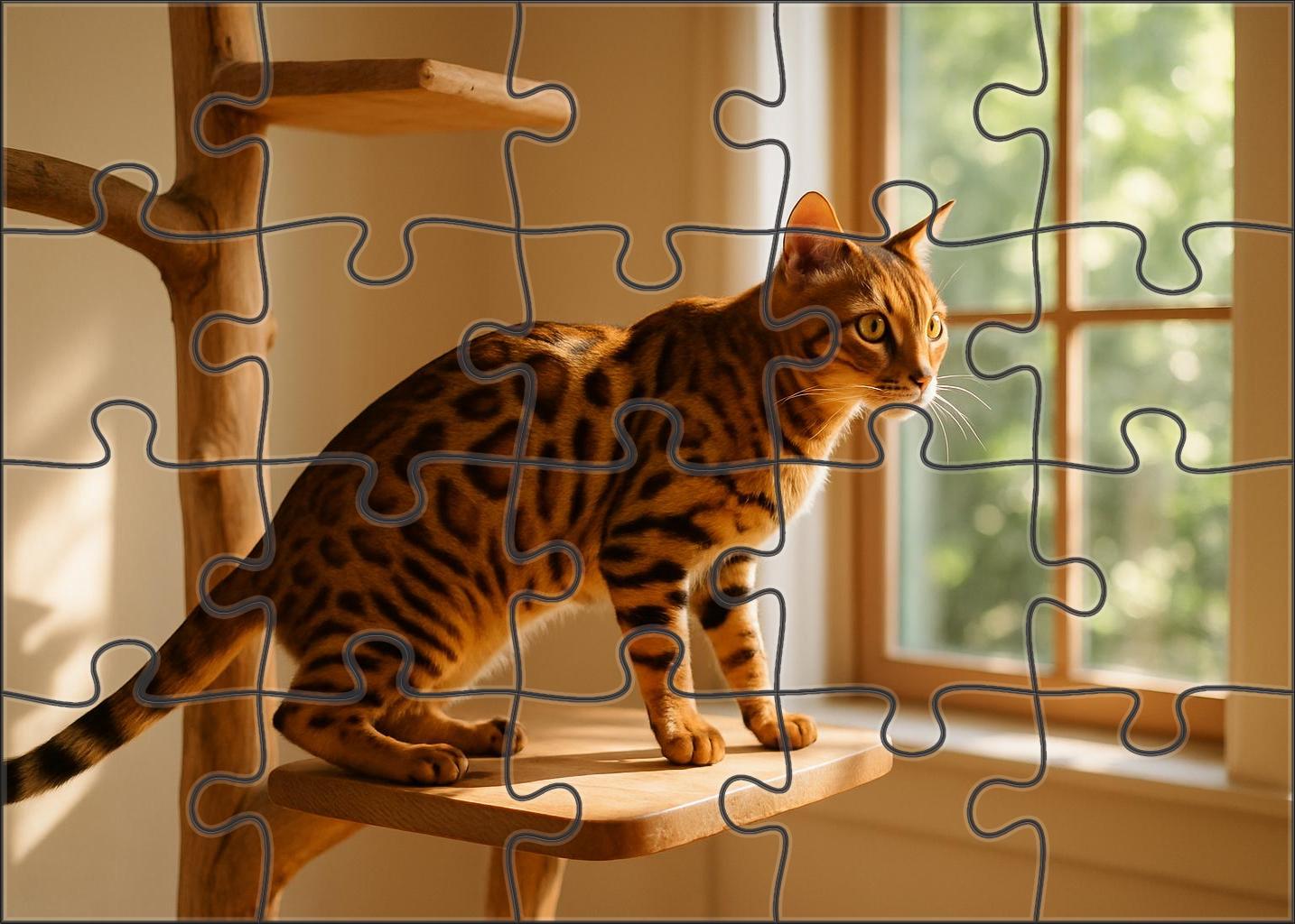 Copper Tipped Bengal Puzzle Collection