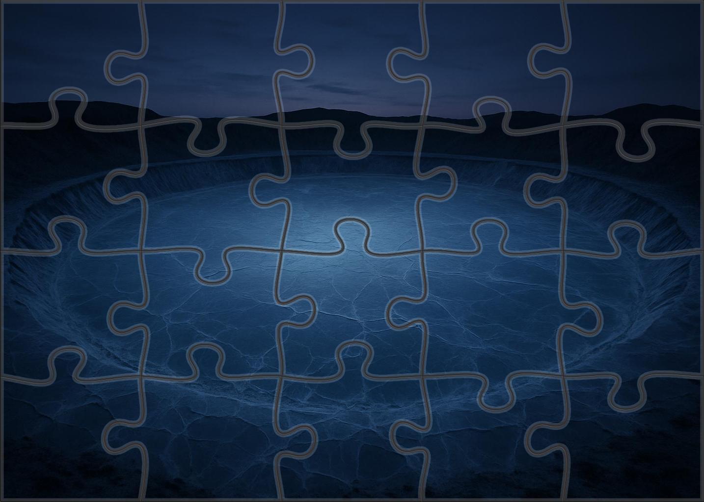 Icy Crater Basin Family Puzzles