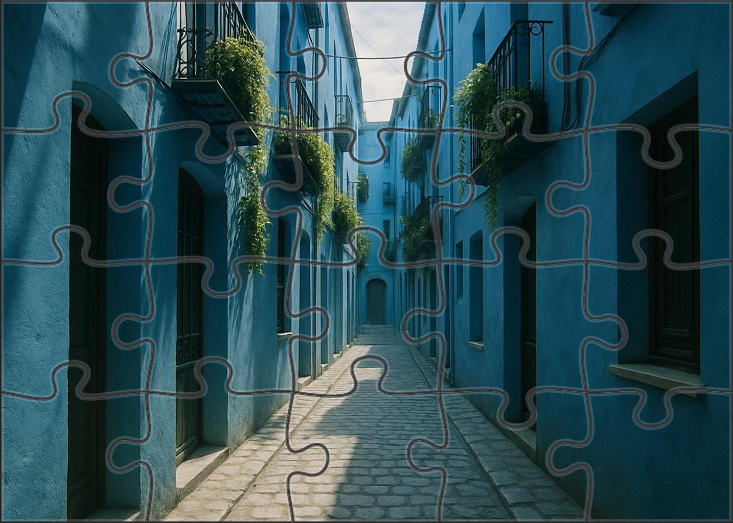 Azure Alley Family Puzzles