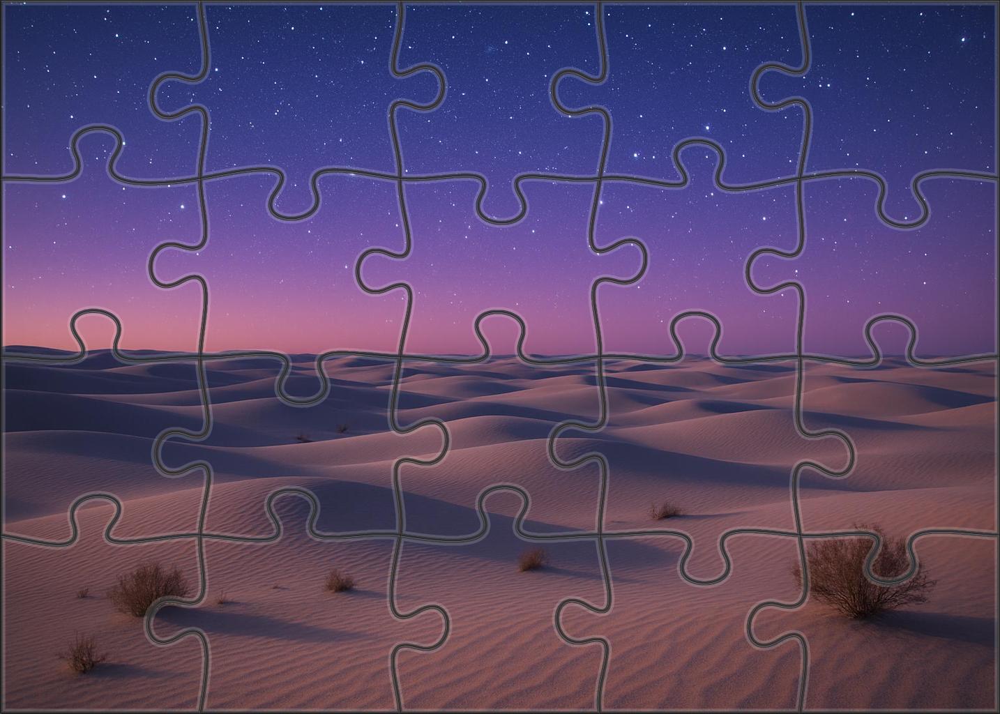 Celestial Dune Expanse Unique Puzzle Design