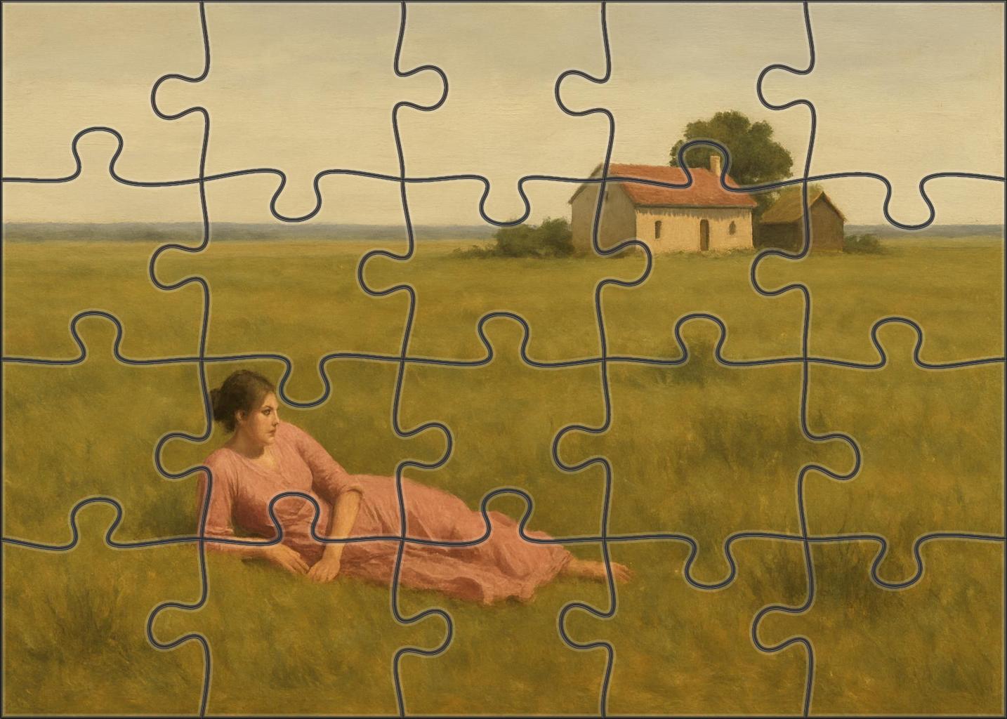 Christinas World Mini Puzzle