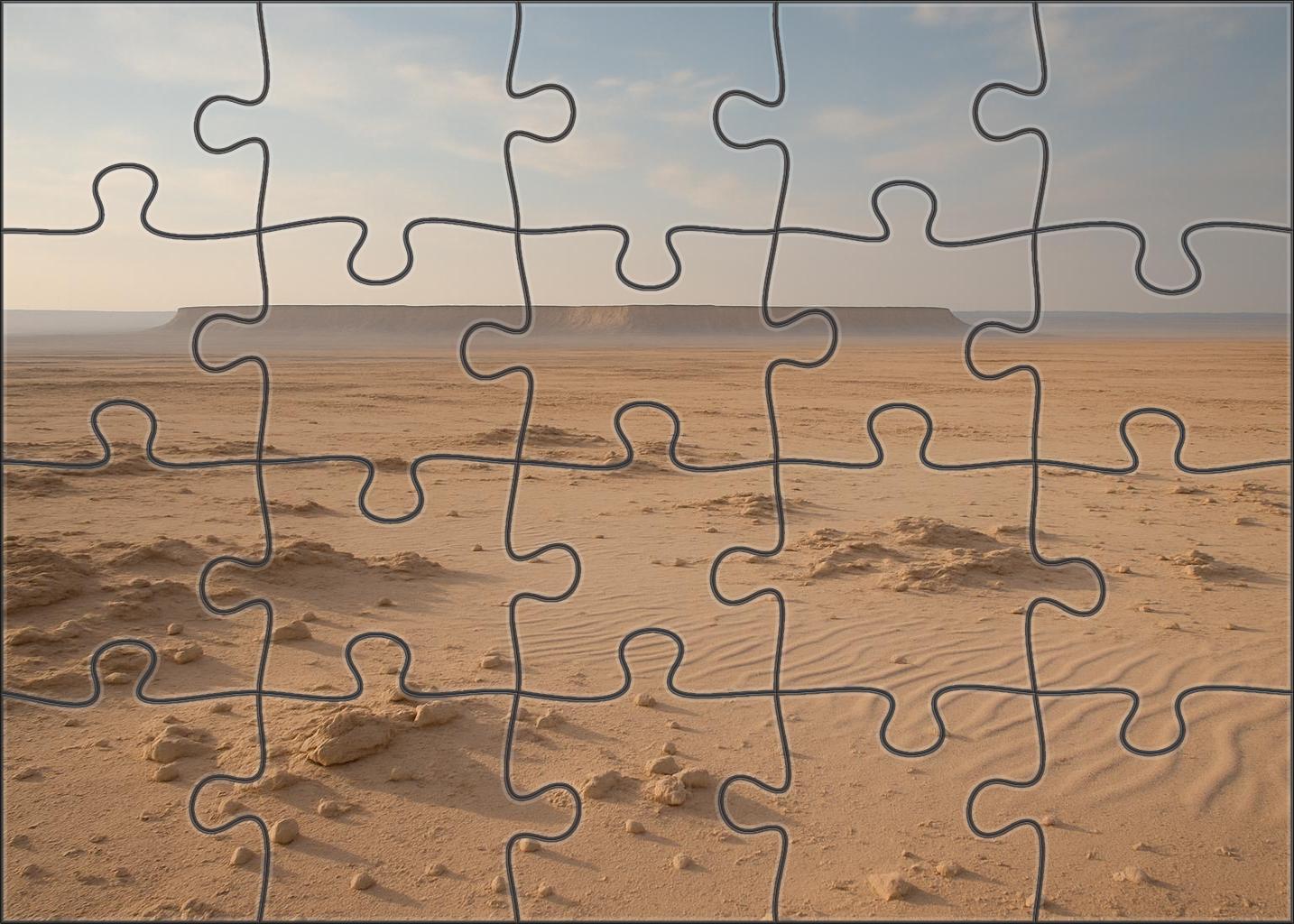 Silent Drift Plateau Unique Puzzle Design