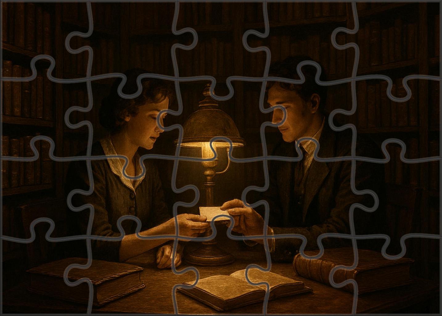 Dark Academia Romance Intellectual Drama Cloaked In Vintage Libraries And Moody Ambience Easy Puzzles