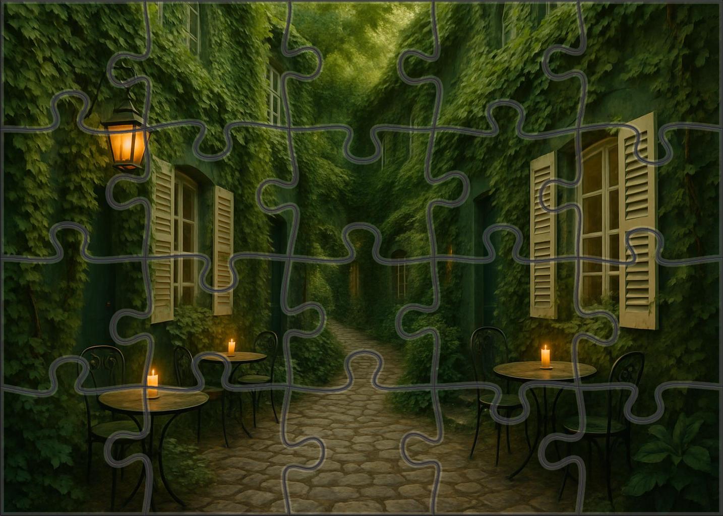 Veridian Passage 20 Piece Puzzle