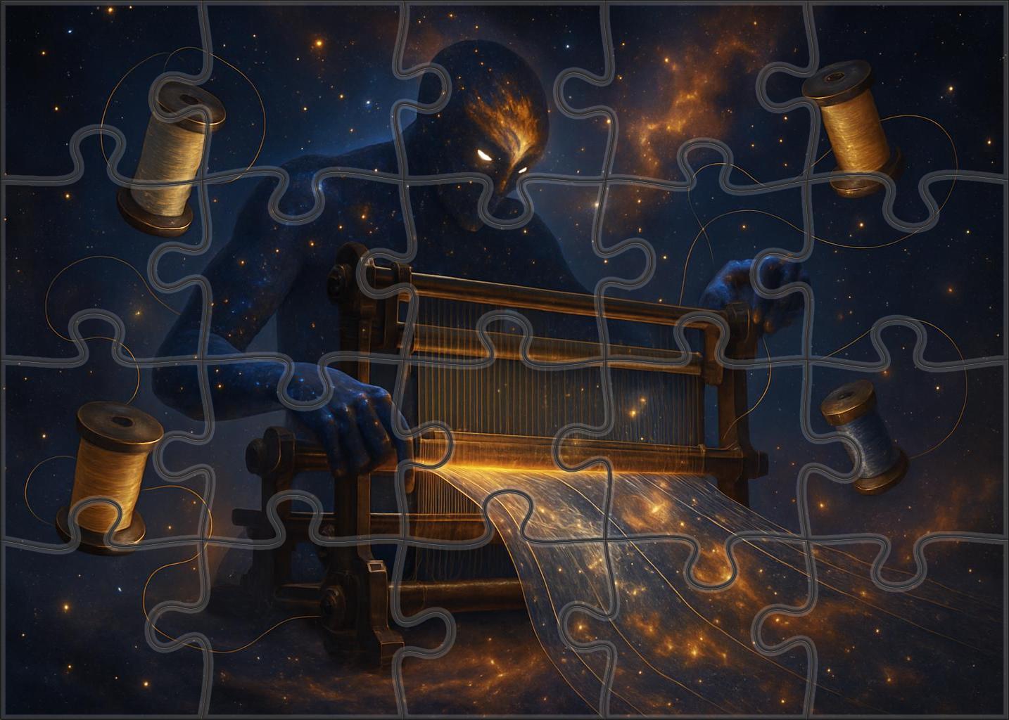 The Celestial Threadloom Puzzle Challenge
