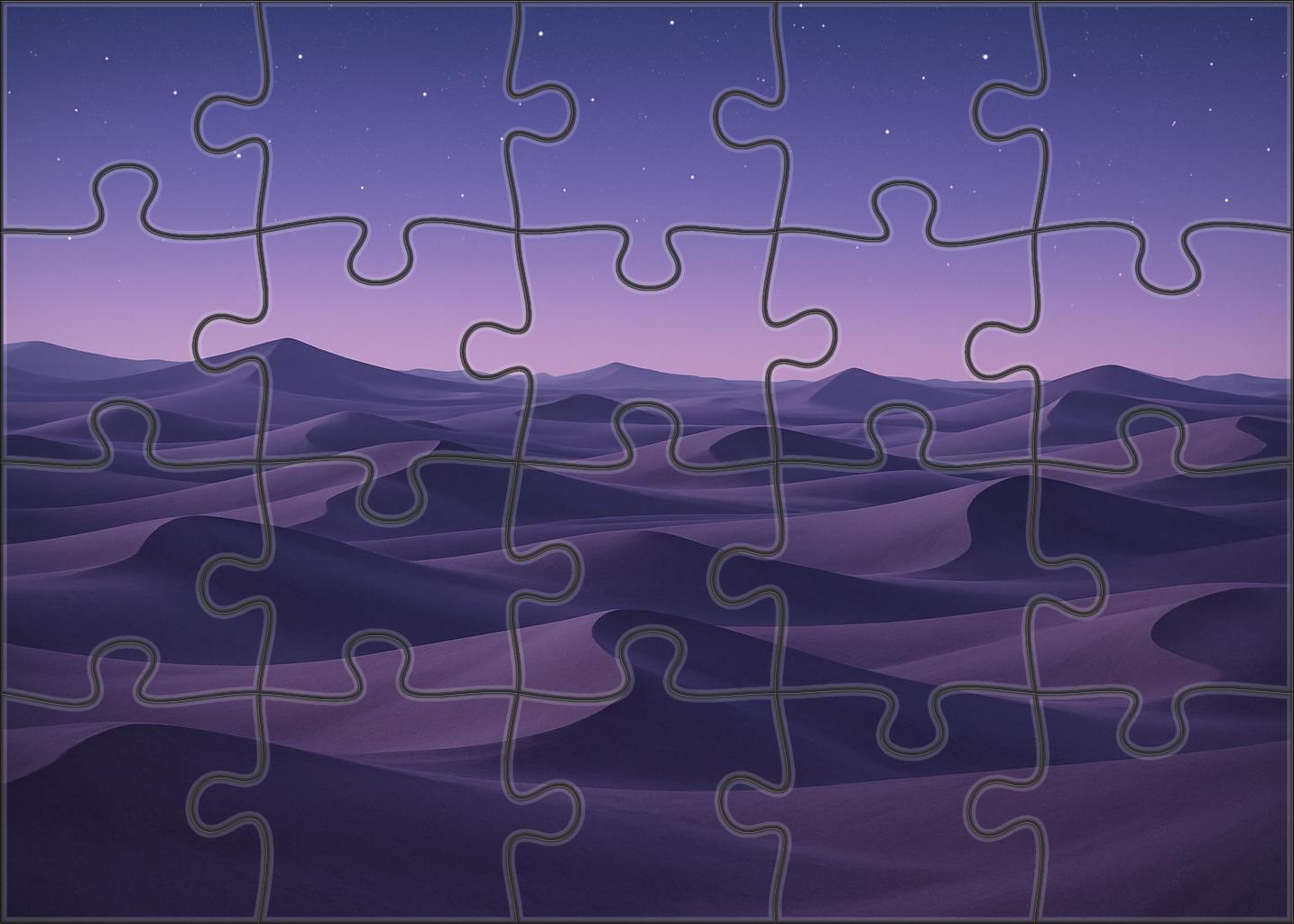 Dusky Veil Dune Field Family Puzzles