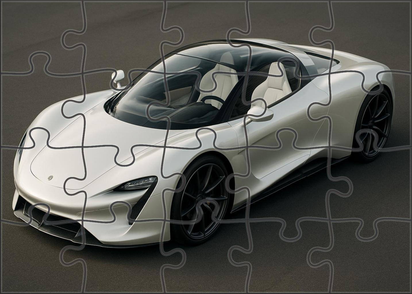 Solstice Mirage Aerodynamic Hydrogen-powered Speedster Family Puzzles
