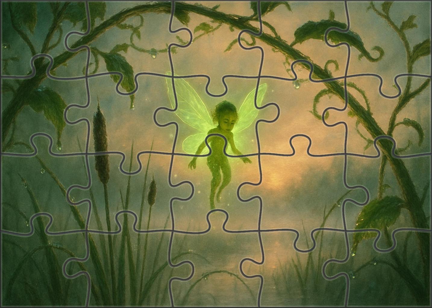 Glimmerfen Sylph Challenging Puzzles