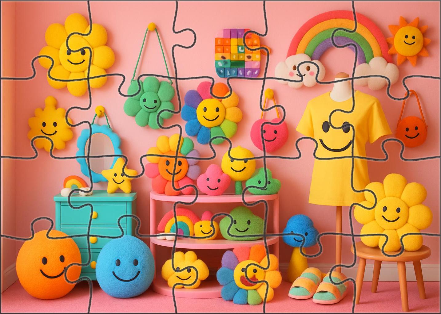 Kawaii Pop Culture Cute Aesthetics And Infectious Cheerfulness 50 Piece Puzzle