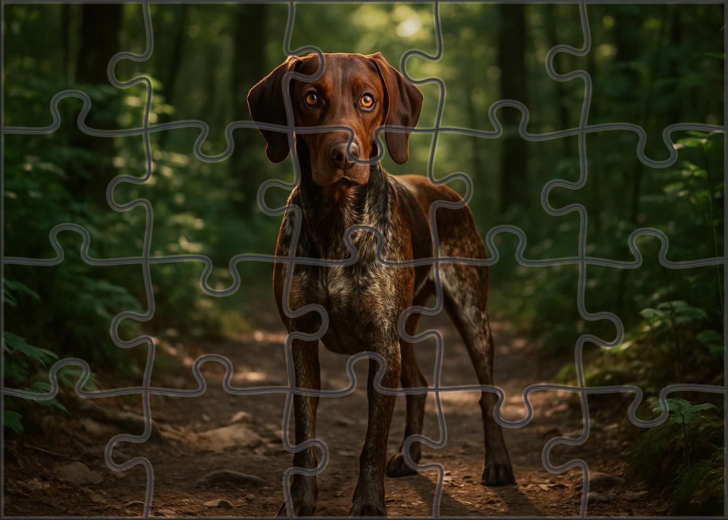 Copper Veil Puzzle Collection