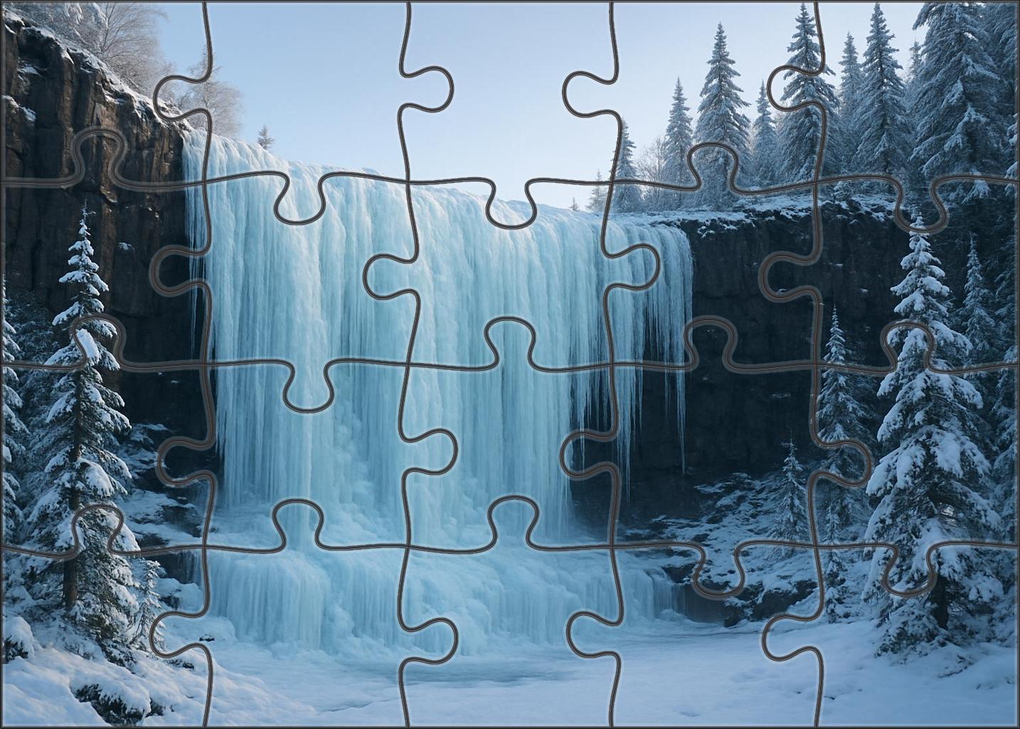 Frostline Curtain Challenging Puzzles