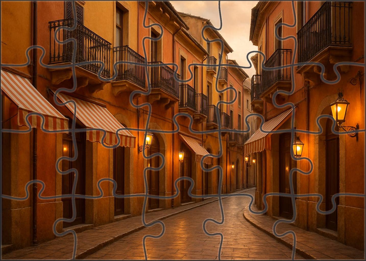 Amber Gateway 20 Piece Puzzle