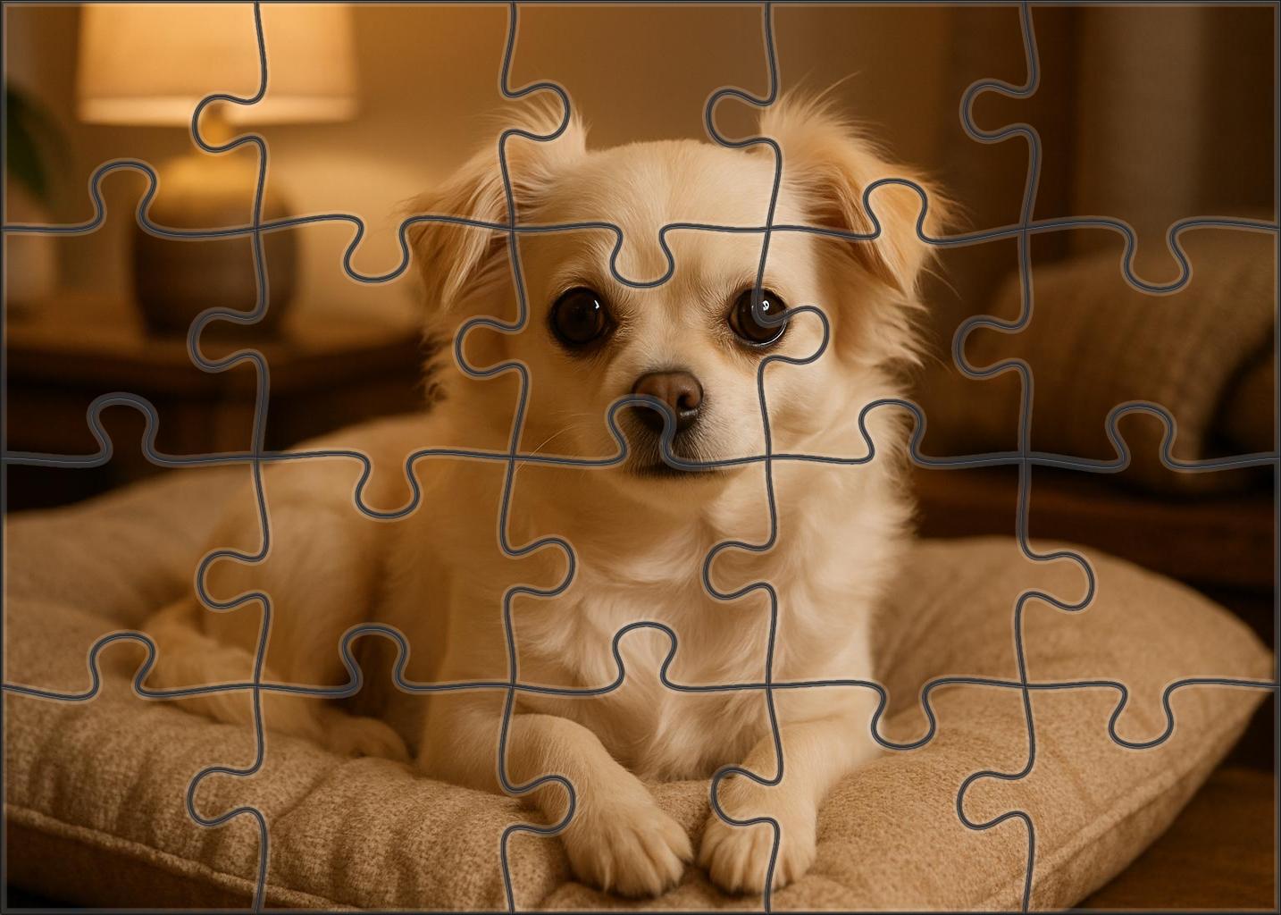 Ivory Mist Puzzle For Kids