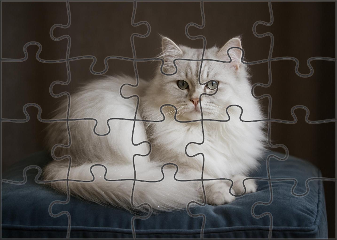 Opal Mist Delicate Silver-white With Mysterious Grace Family Puzzles