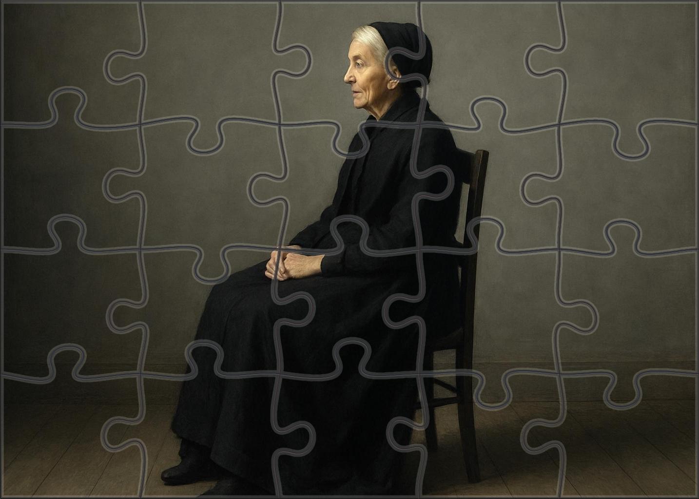 Whistlers Mother 100 Piece Puzzle