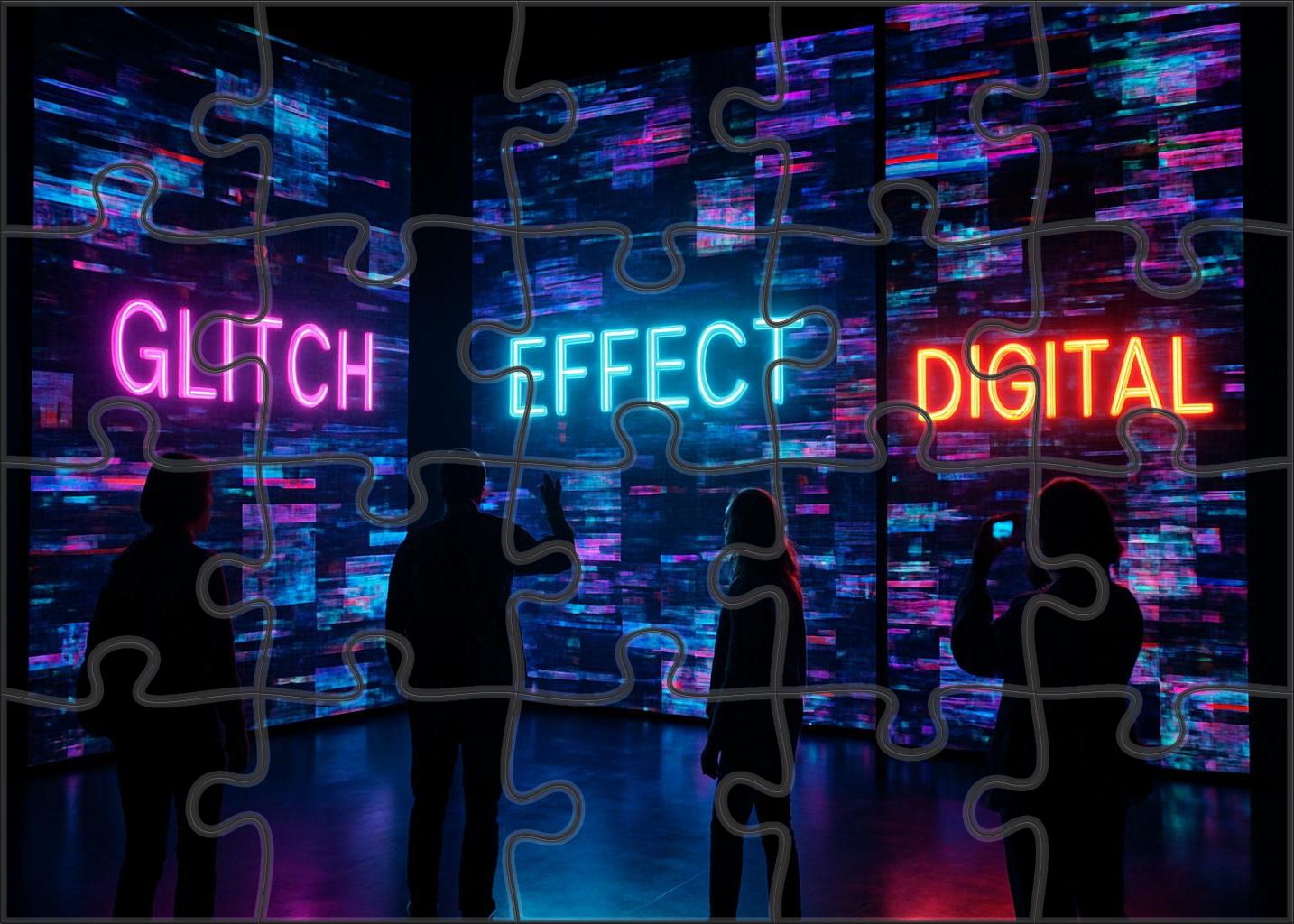 Post-internet Art Movement Challenging Puzzles
