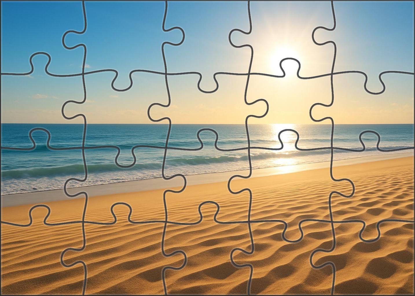 Golden Horizon Sands 50 Piece Puzzle