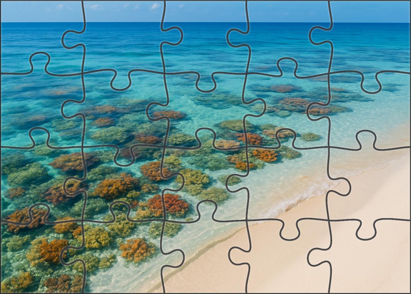 Coral Cove Serenity Mini Puzzle