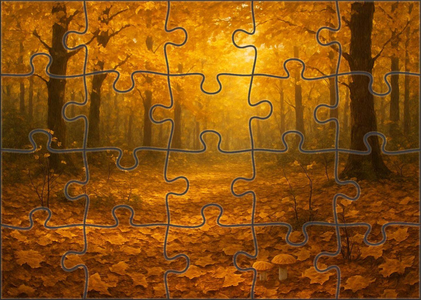 Amber Grove 100 Piece Puzzle