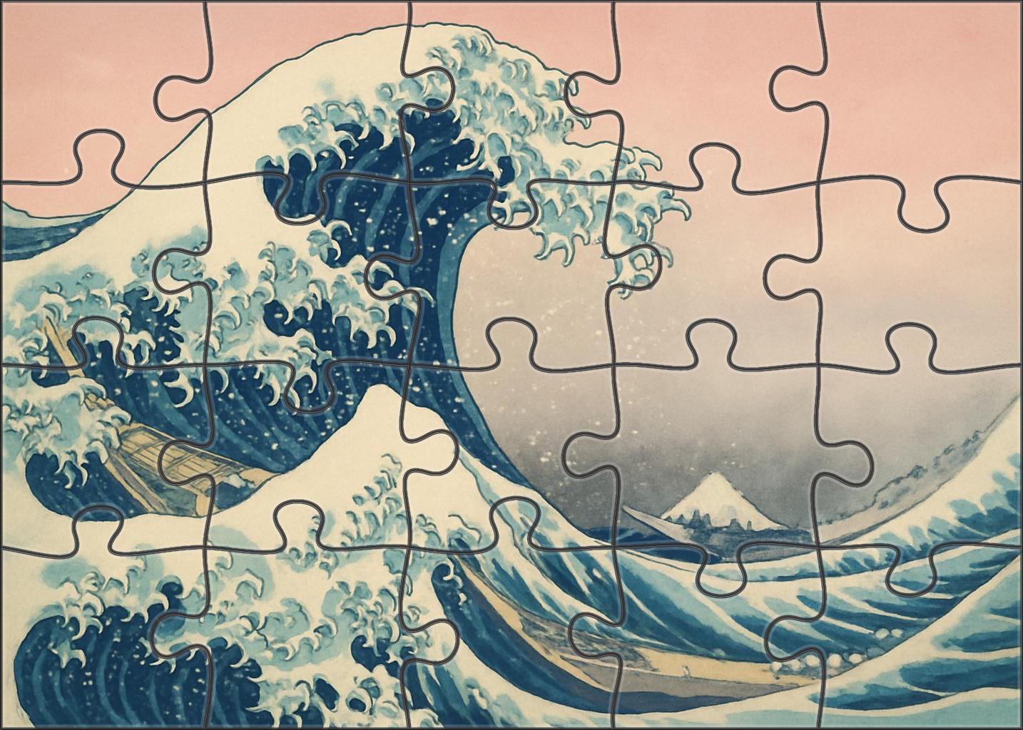 The Great Wave At Dawn Puzzle For Adults