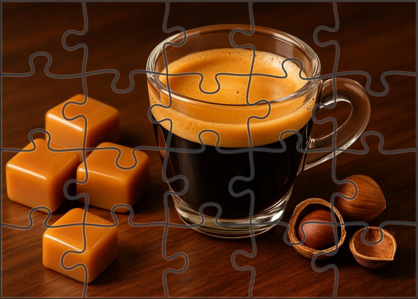 Golden Mirage Espresso Blend With Honeyed Caramel And Toasted Hazelnut Easy Puzzles