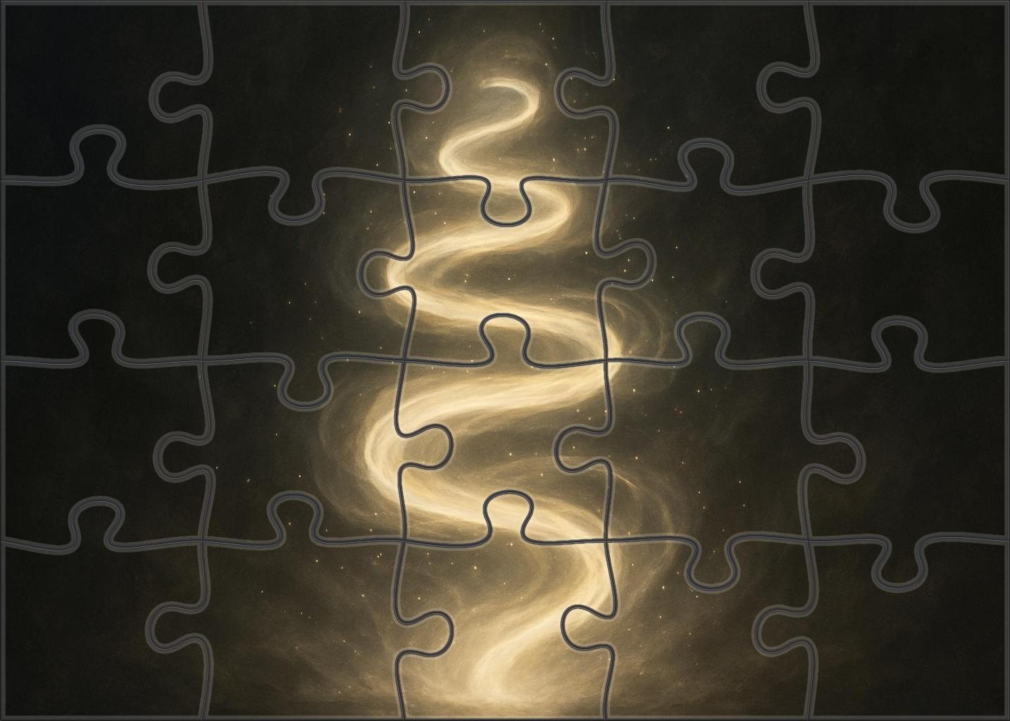 The Spiral Of Transcendent Insight Large Format Puzzle