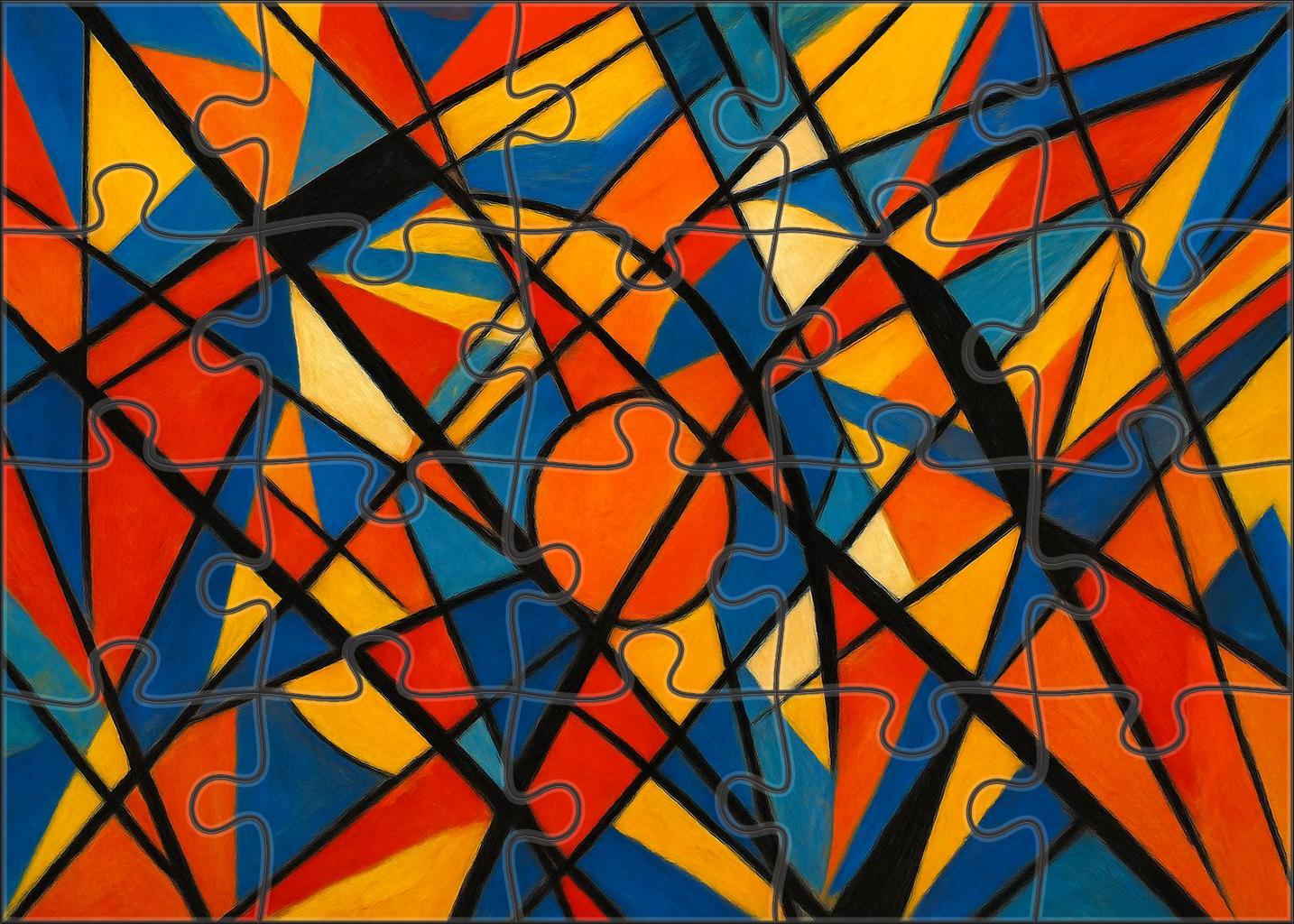 Composition Viii 200 Piece Puzzle