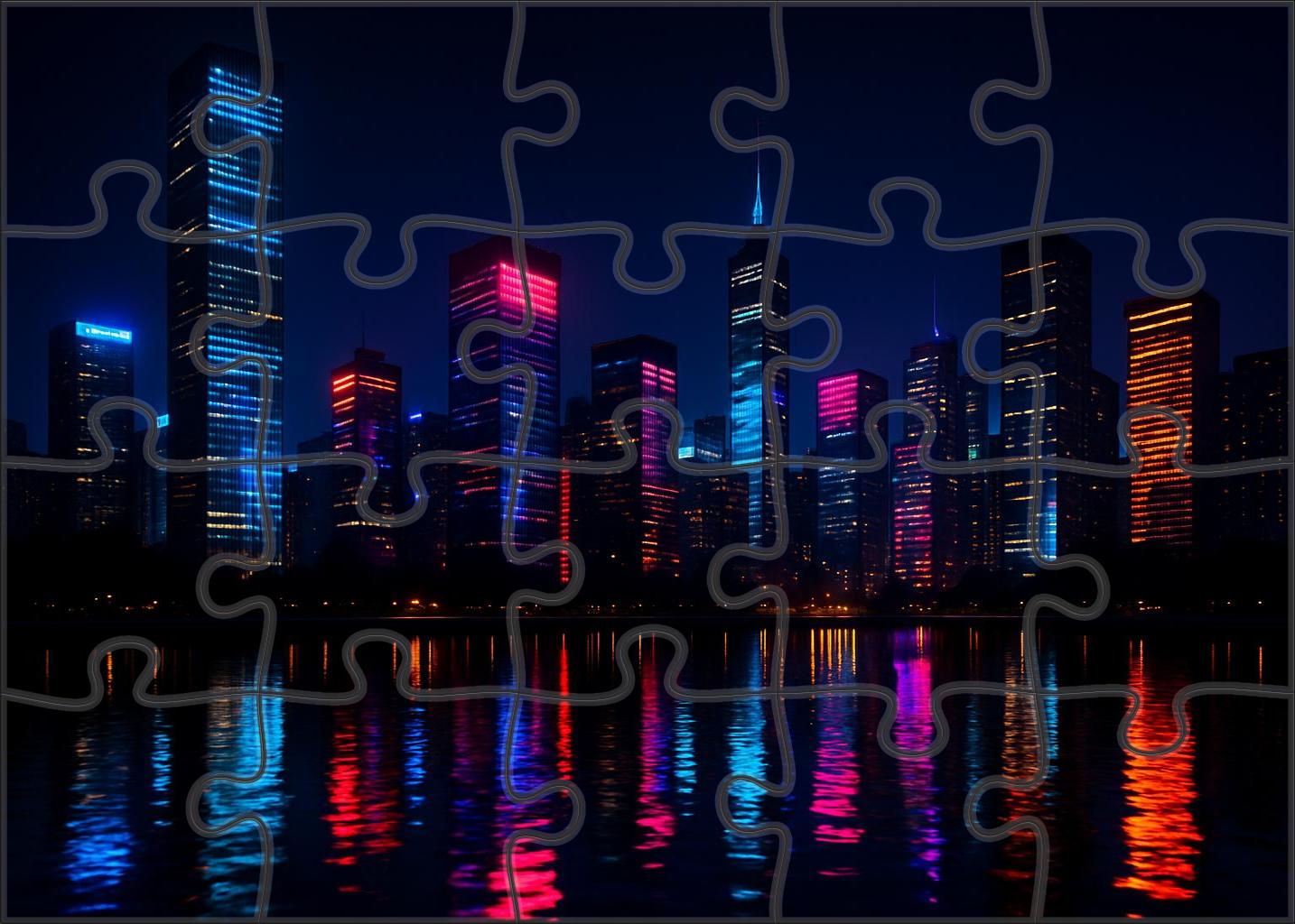 Moscow City Skyline Russias Premier Financial District Featuring Mercury City Tower Easy Puzzles