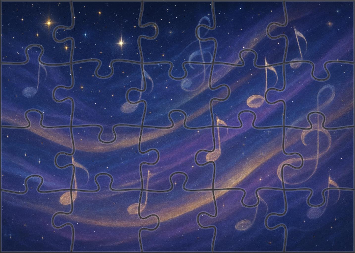 Celestial Symphony Of Dreams Family Puzzles