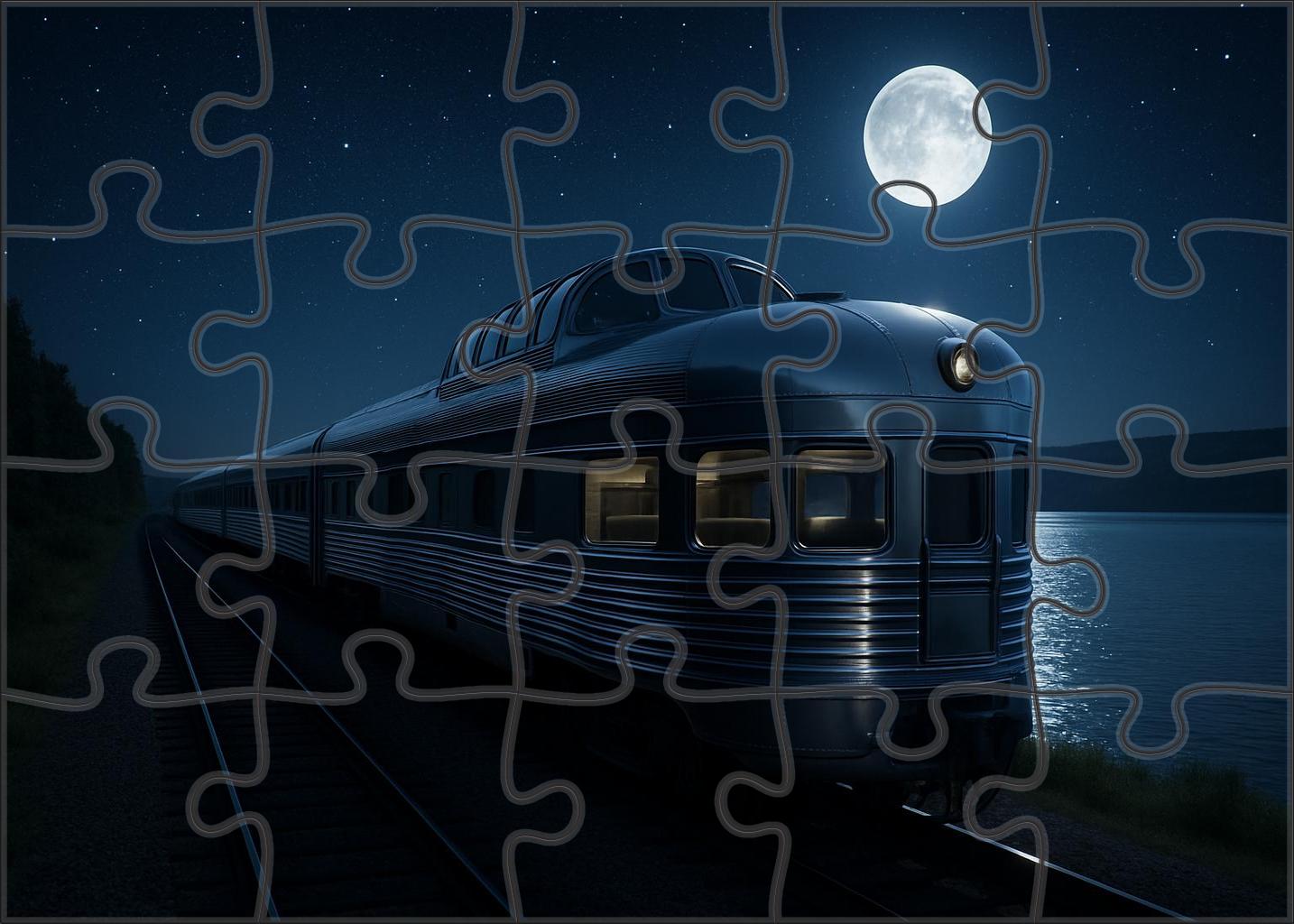 Crystal Midnight Sleeper Puzzle For Adults