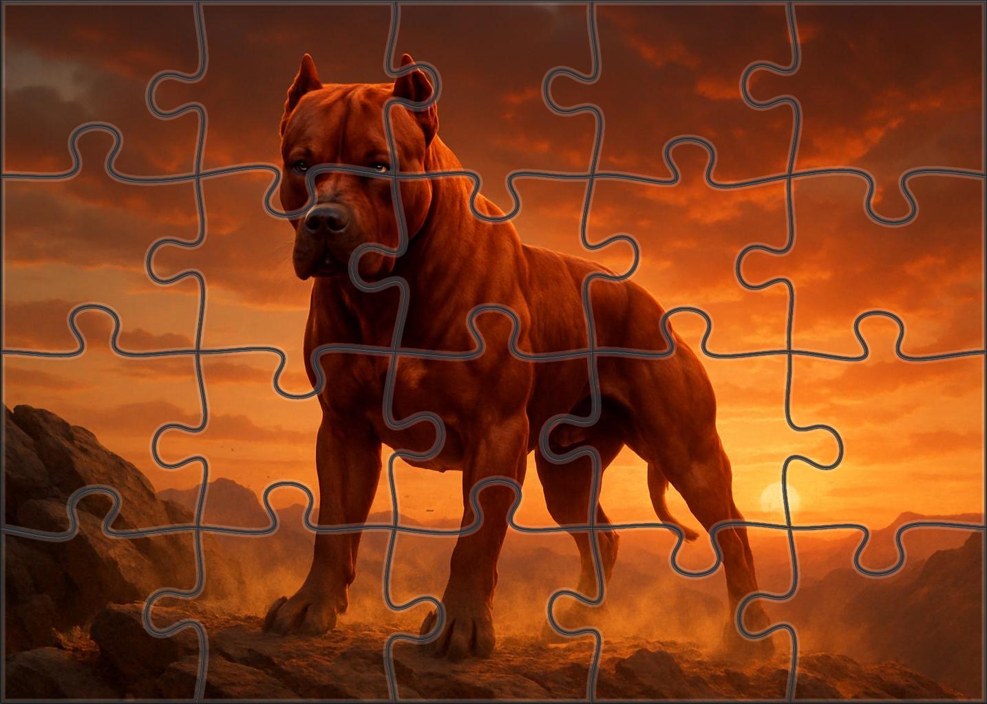 Crimson Ridge Puzzle For Kids