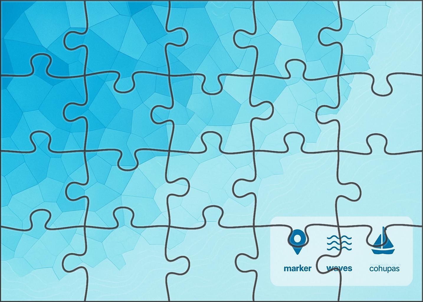 Coral Reef Habitat Classification Mini Puzzle