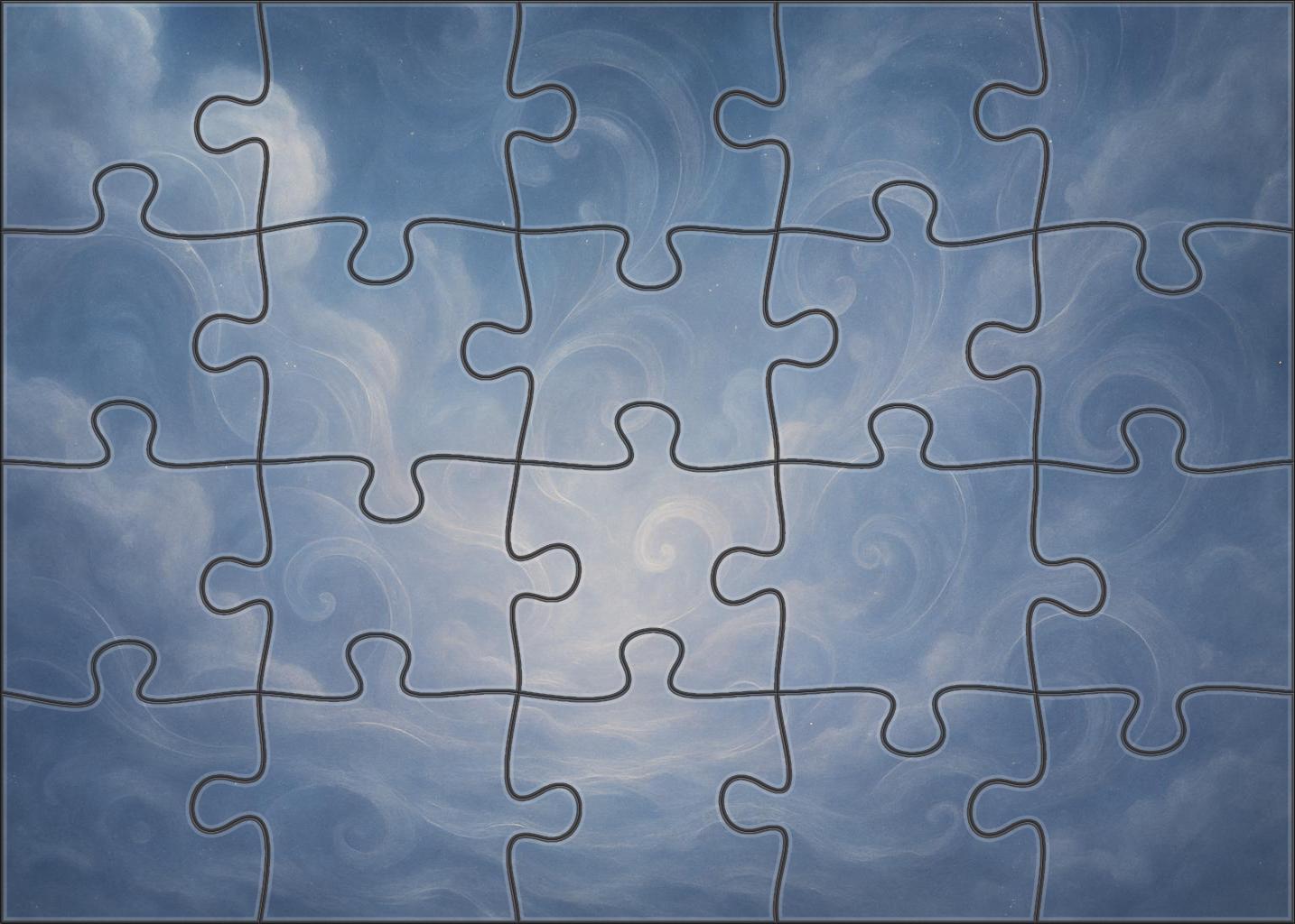 Eternal Whispers Of Dreams Large Format Puzzle