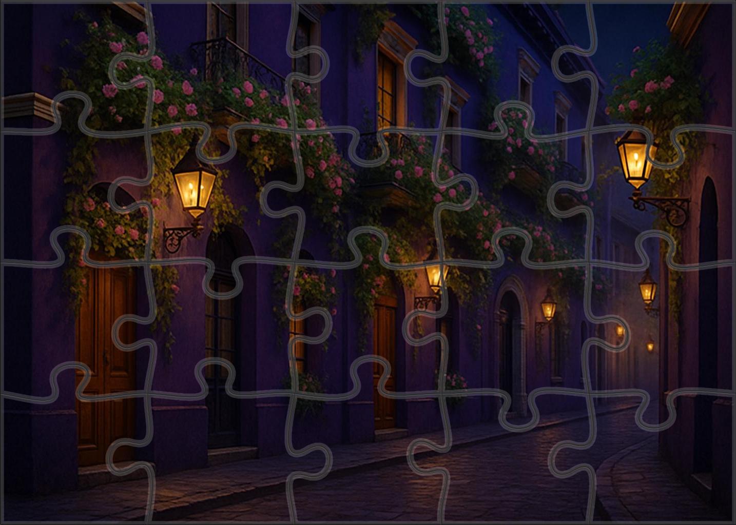 Plum Street 20 Piece Puzzle