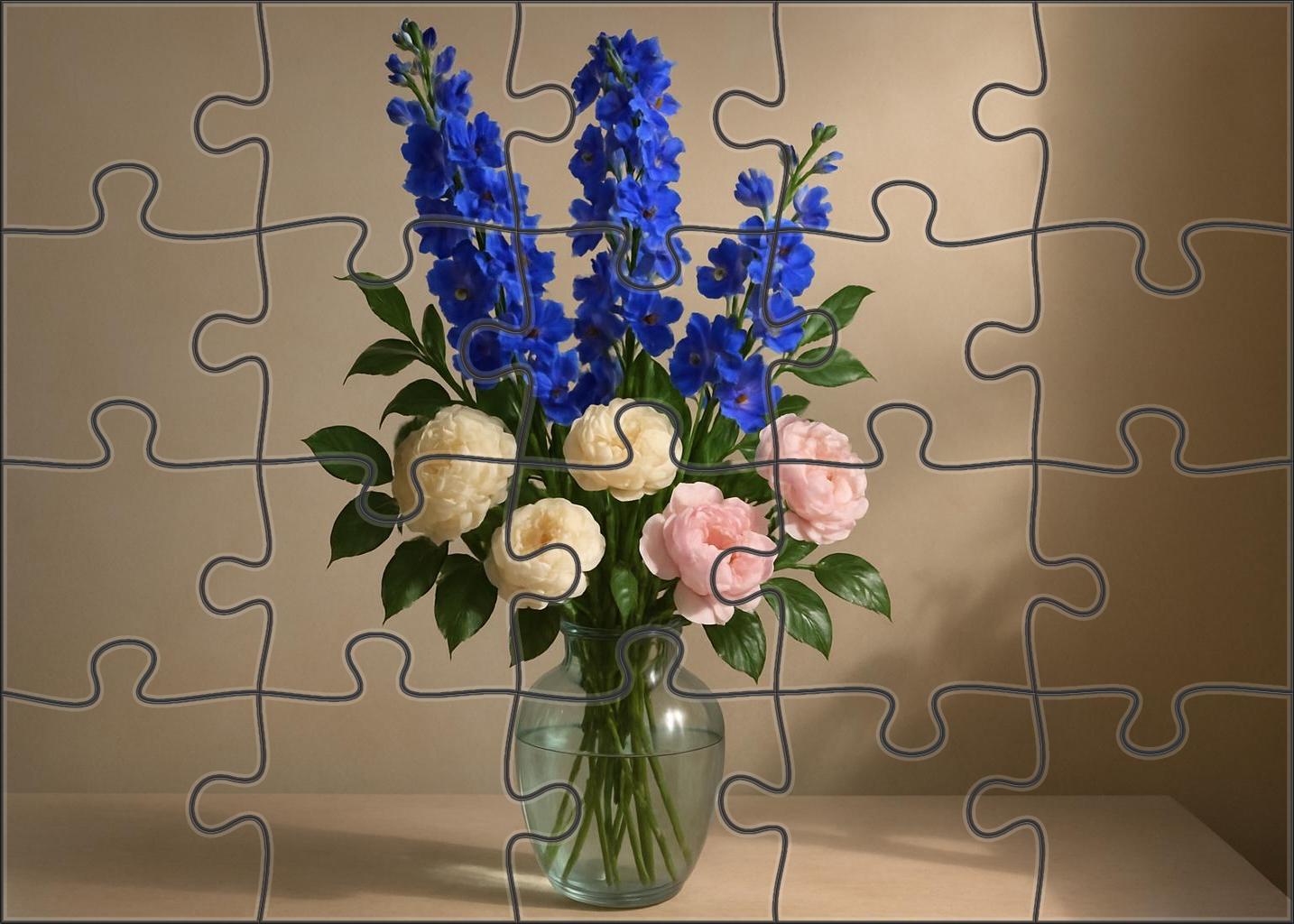 Emerald Twilight Vase 200 Piece Puzzle