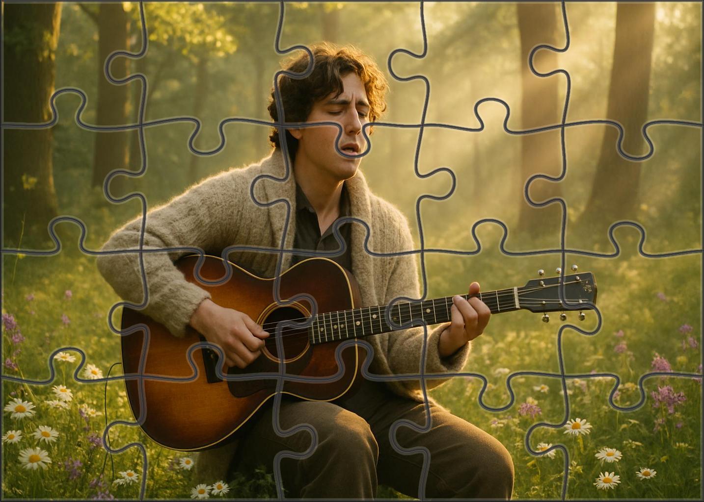 Indie Folk Revival Earthy Textures And Acoustic Storytelling Unique Puzzle Design